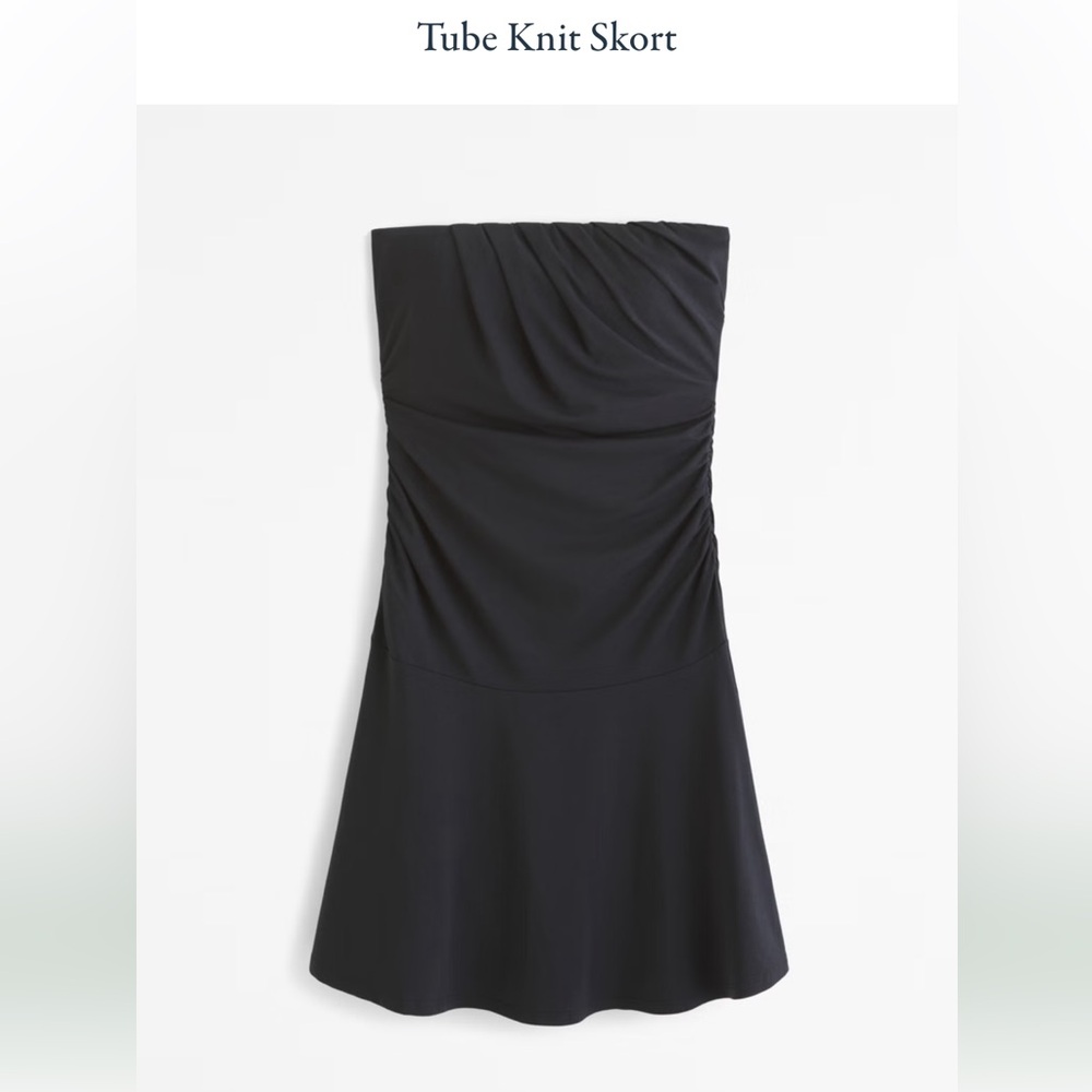 Abercrombie Tube Knit Skort